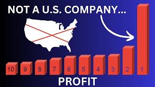 10 Most Profitable Companies In The World