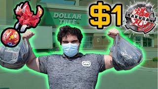 $1 Bakugan at Dollar Tree! Bakugan Toy Hunt