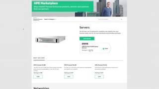 Servers Plus on HPE UK Marketplace