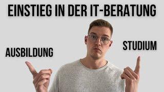 So wirst du IT-Berater | Meine Tipps für Einsteiger im Consulting (SAP)