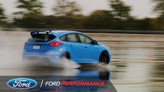 Ford Performance Tests the Focus RS Drift Stick | Ford Performance