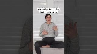 Monitoring for coning during pregnancy — what you need to know #coning #fitpregnancy