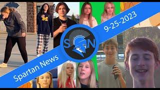 Sparta High School Spartan News 9-25-23
