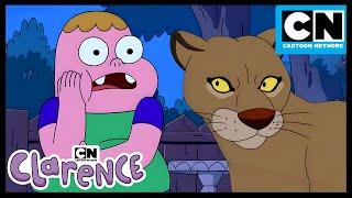 Escaped Mountain Lion! | Mega Clarence Compilation | Cartoon Network