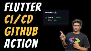 CI/CD in Flutter using Github Actions || Automate flutter build and release using Github Actions