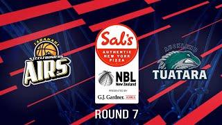 Taranaki Airs v Auckland Tuatara | Full Basketball Game | NZNBL 2022