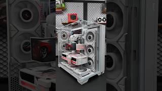 Extreme & Streaming🫅Gaming PC build  Ryzen7- 9800X3D + RTX 5070Ti Ultra#gaming #pcbuild #rtx #amd