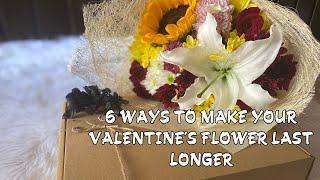 6 Ways on How to preserve our flowers by TheMomfluencersph | Make it last longer| Momshie Vlogs