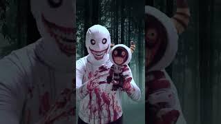 Jeff the Killer Ambushes You In a Dark Forest at 3 am #scary #creepypasta #horrorstory