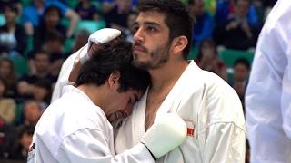 Japan VS Chile, Karate World Tournament 2017