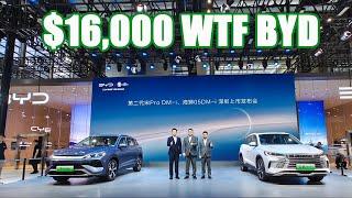 BYD at Shenzhen Auto Show | Launches 2 NEW Models at Insane Prices