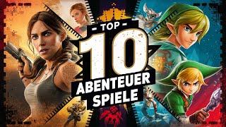 Top 10 Abenteuerspiele für Android und iPhone 2024!