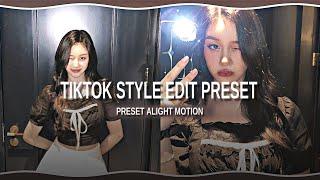 Tiktok style edit preset [Alight motion] xml in description || 4reveryoung