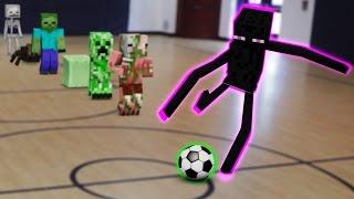 Monster School: Soccer | Archery | Fishing | Baseball | Basketball | (Monster School Compilation)