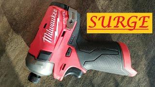 Гидравлический ИМПАКТ Milwaukee 2551 Surge - сравниваю с обычным 12В импактом