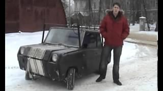 Пародия на Top Gear   Инвалидка   СМЗ С 3Д