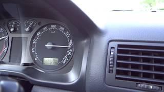 Škoda Octavia 1,6 MPi - 195 km/h