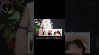 Saeed Ghani HAIR GROWTH WATER review Natural Ways Stop Hair Fall #saeedghaniproductsreview #shorts