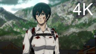 [4K] Mikasa Vs Yeagerists | Attack On Titan S4 Blu-Ray