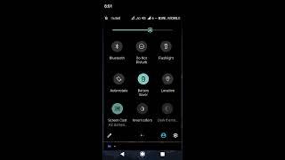 How to change your system navigation in mi a2 by technical experiment