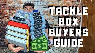 Tackle Box Buyers Guide (Plano Edge, Bass Mafia, Flambeau and more!)