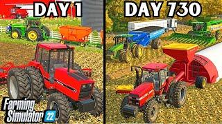 I Spent 2 Years Building My Family Farm?  | Farming Simulator 22