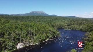 From Millinocket to the Canadian border, Maine's Golden Road is a journey into the remote