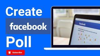 How To Create Facebook Poll Create Poll On Facebook in 2024