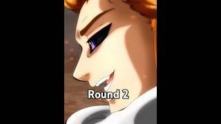 Meliodas vs Arthur round 2 #sevendeadlysins #anime #fourknightsoftheapocalypse #animeedit