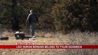 LSO: Human remains belong to Tyler Goodrich