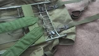 Austrian Alice pack mod for Swedish Lk35 frame pt 2