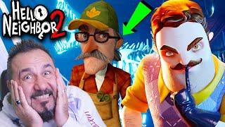 HELLO NEIGHBOR KAZIM USTANIN KANKASININ GİZEMLİ EVİ! HELLO NEIGHBOR 2 OYNUYORUZ 6. bölüm