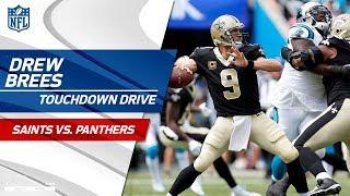 Drew Brees Tears Through Carolina Defense on TD Drive! | Saints vs. Panthers | NFL Wk 3 Highlights