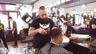 Мужская парикмахерская - MR.BARBER Алматы | aidyn.kz