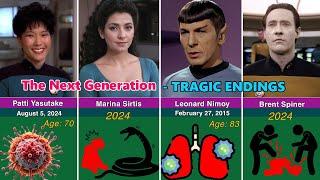 How the 30 Members of the TNG Cast Tragically Died?