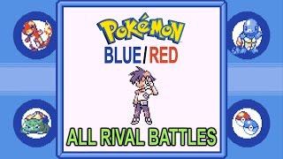 Pokemon Blue/Red All Rival Battles