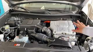 引擎號碼、車身號碼 位置說明-Outlander PHEV 2021-三菱業代推薦-簡惇祚