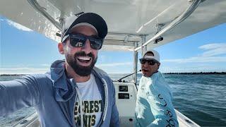 We Broke the Boat Crossing to the BAHAMAS!