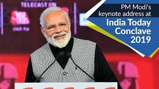 PM Modi's keynote address at 'India Today Conclave 2019' in New Delhi | PMO