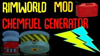 Rimworld Mod Guide: Chemfuel Generator Mod! Rimworld Mod Showcase