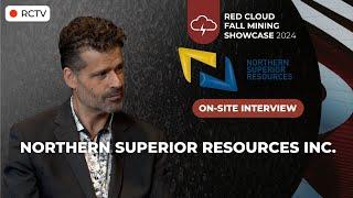 NORTHERN SUPERIOR RESOURCES | RCTV Interview at Fall Mining Showcase 2024