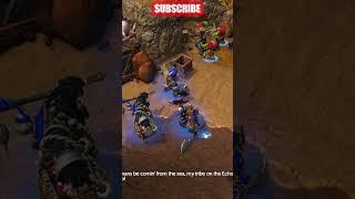 Thrall Sends Rexxar To Warn The Trolls On Echo Island | Warcraft 3 Reforged - Bonus Campaign