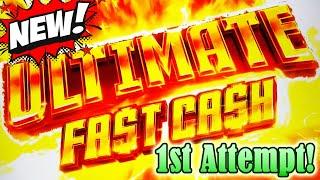 NEW Ultimate Fast Cash Dolphin Treasure slot! 1st Try, Live Slot Play and Bonuses at Gold Coast!