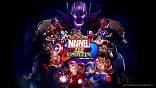 Все супергерои в одной игре  Marvel vs. Capcom: Infinite  Полное прохождение всего сюжета