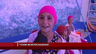 “Yüzme Bilmeyen Kalmasın”