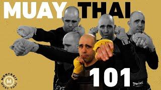 Muay Thai Training For Beginners - Montrait Muay Thai