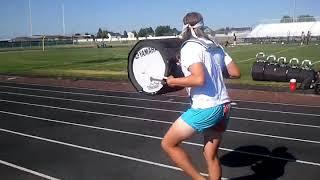 James Sparling marching percussion seminar 2012