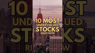 10 UNDERVALUED Stocks to BUY NOW?! | Stocks Prepped for HUGE GAINS!