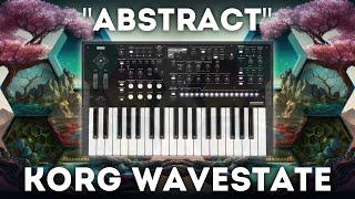 Korg Wavestate - "Abstract" 40 Performances