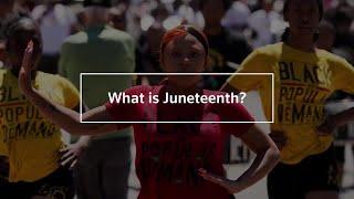 What is Juneteenth, America's newest federal holiday? | REUTERS